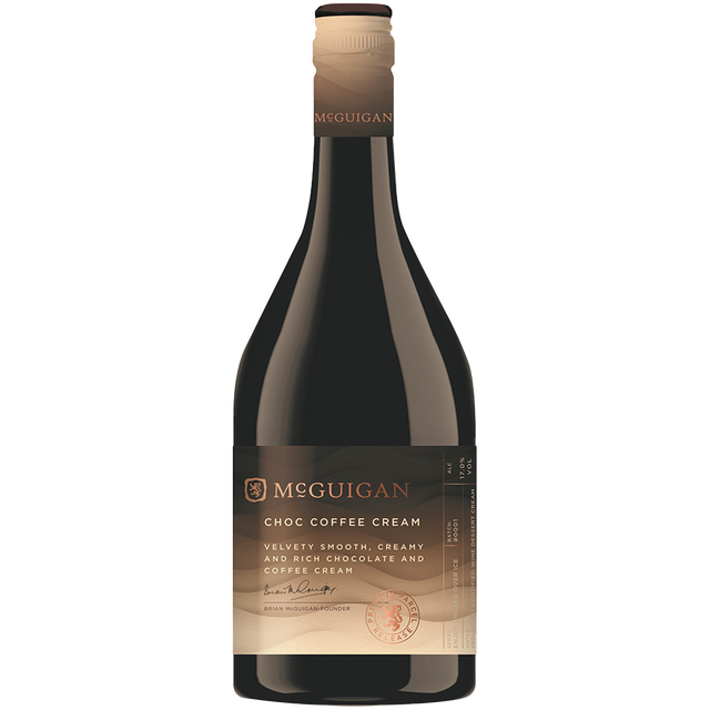 700ml cream liqueur bottle McGuigan Choco & Coffee Cream image number null